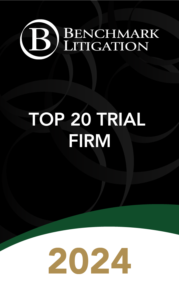 Williams & Connolly Recognized as 2024 “Top 20 Trial Law Firm” by Benchmark Litigation